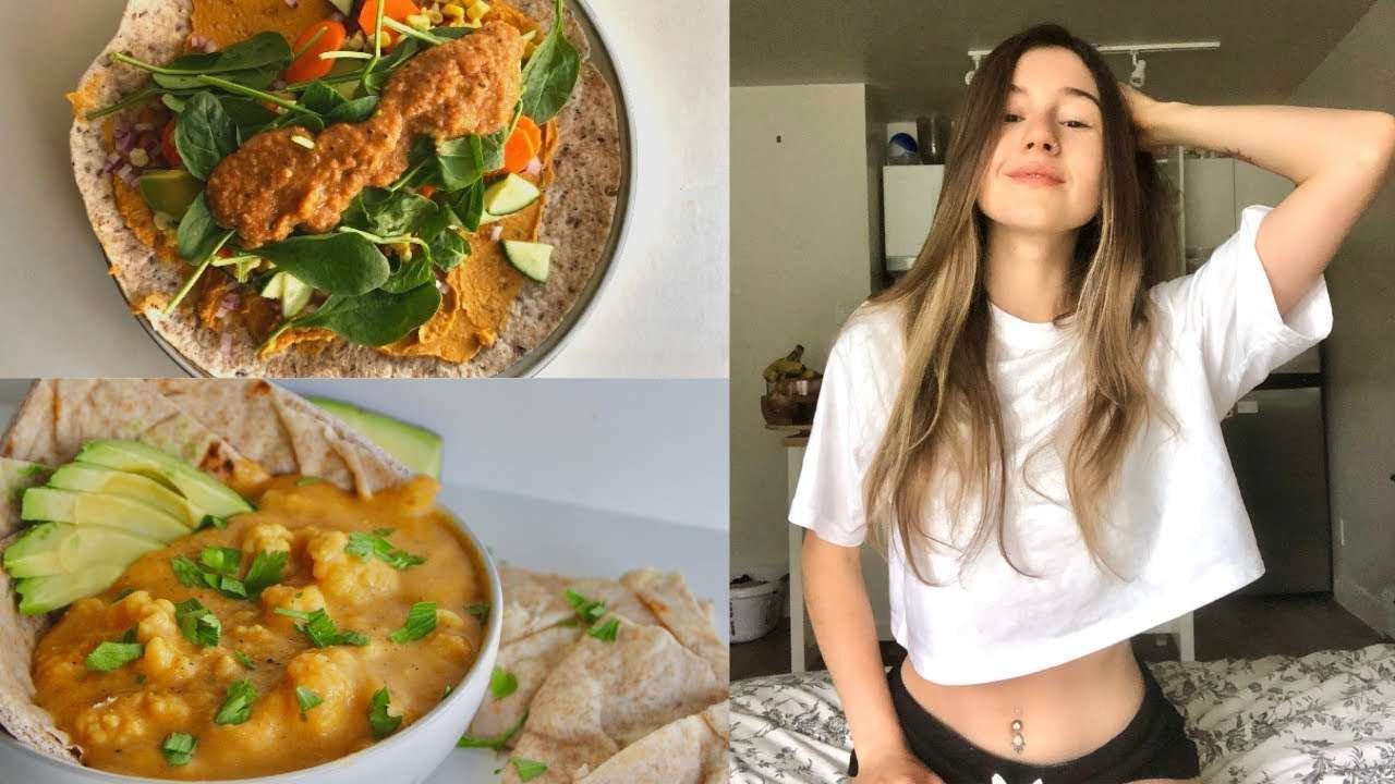 5 PLANT BASED DINNERS  l  What I Eat In A Week  l  Vlog