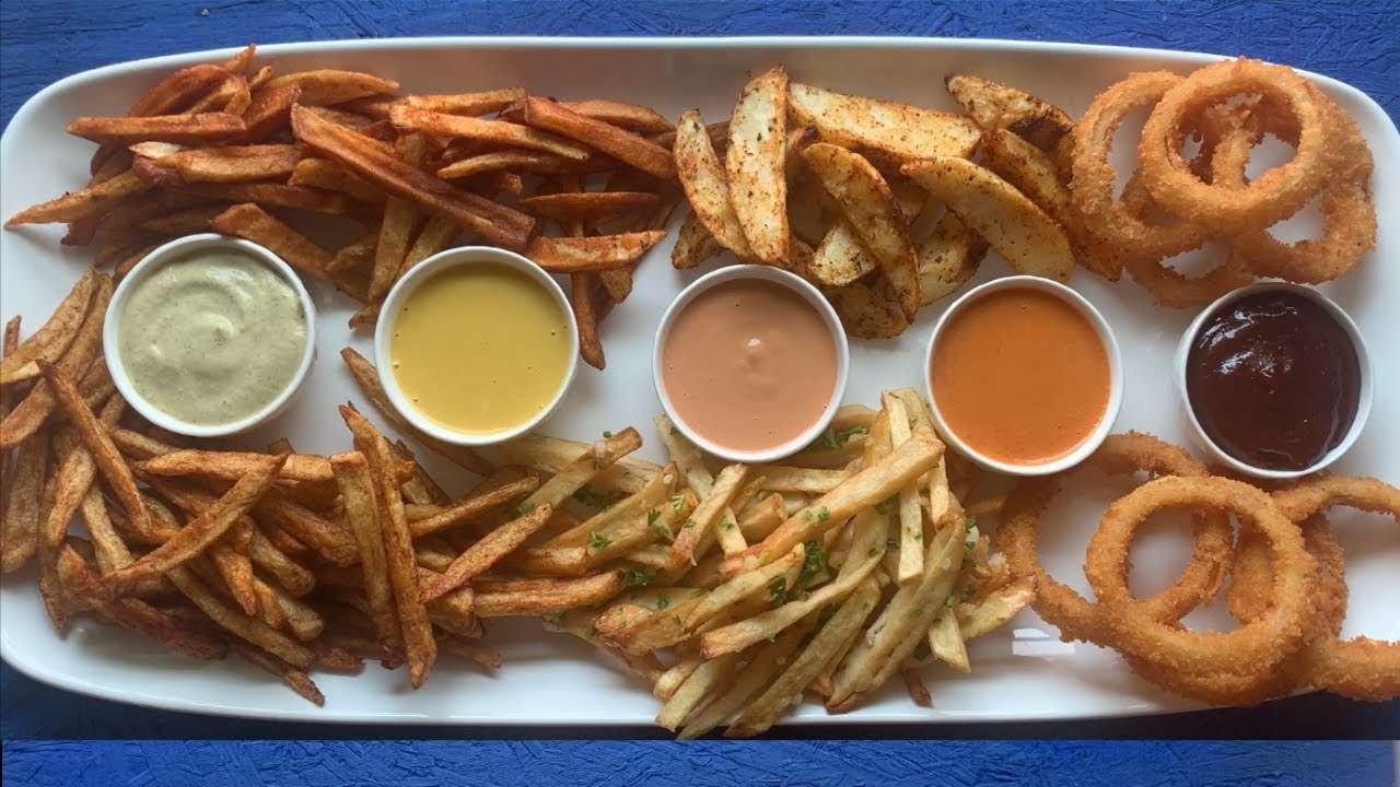 5 DIPS FOR FRIES – dips that are easy to make and delicious to eat