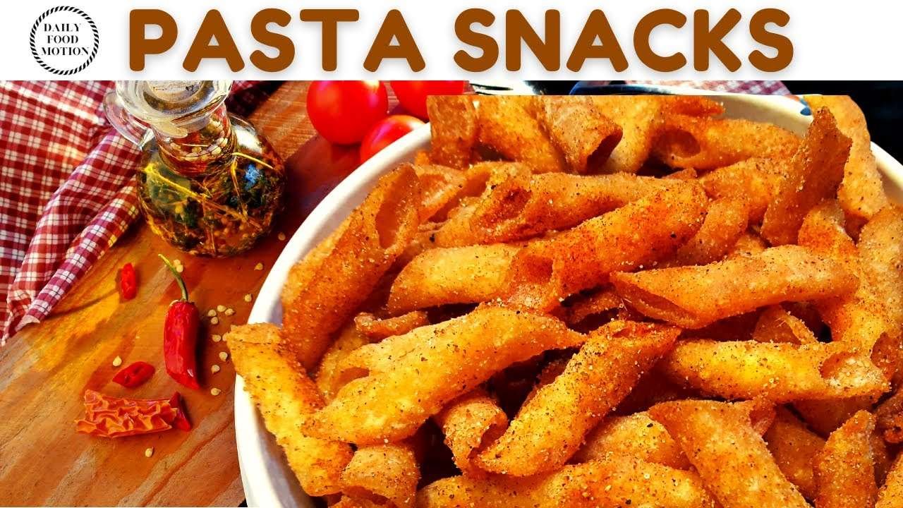 Pasta Snacks – #Crispy #Easy #Quick