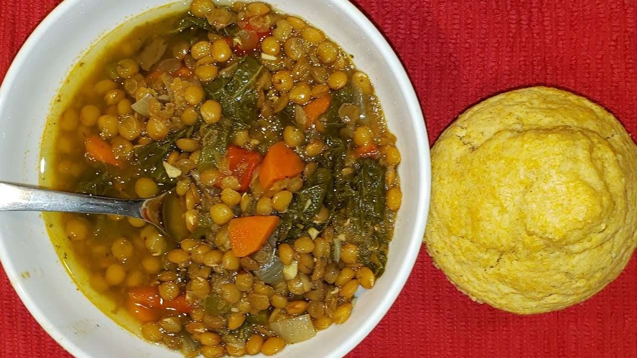 Hearty Vegan Lentil Soup