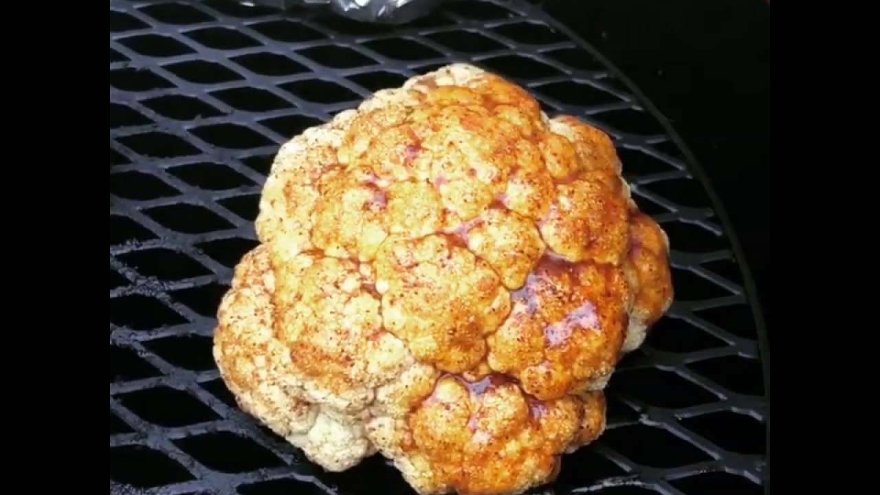 Smoked Cauliflower