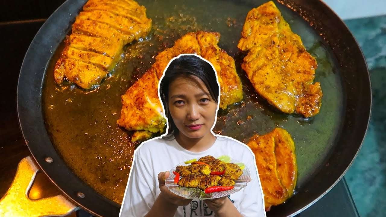HOW TO PAN FRY CHICKEN BREAST | PAN FRIED CHICKEN BREAST RECIPE | PERFECT PAN FRIED CHICKEN