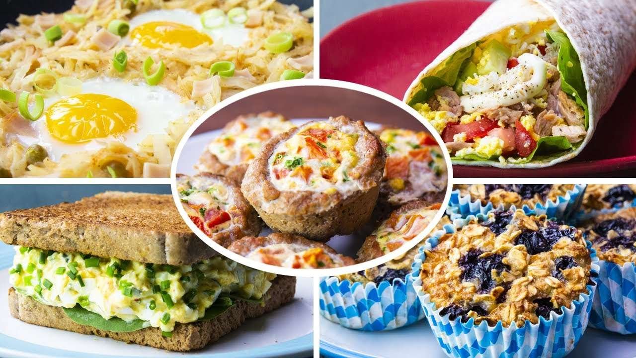 Compilation of Top 8 healthy Egg Recipes For Weight Loss