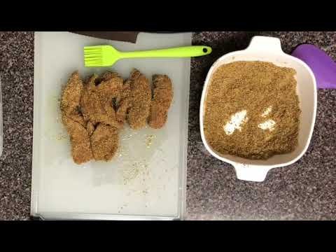 Pumpkin Seed Crusted Chicken | AOX Foods