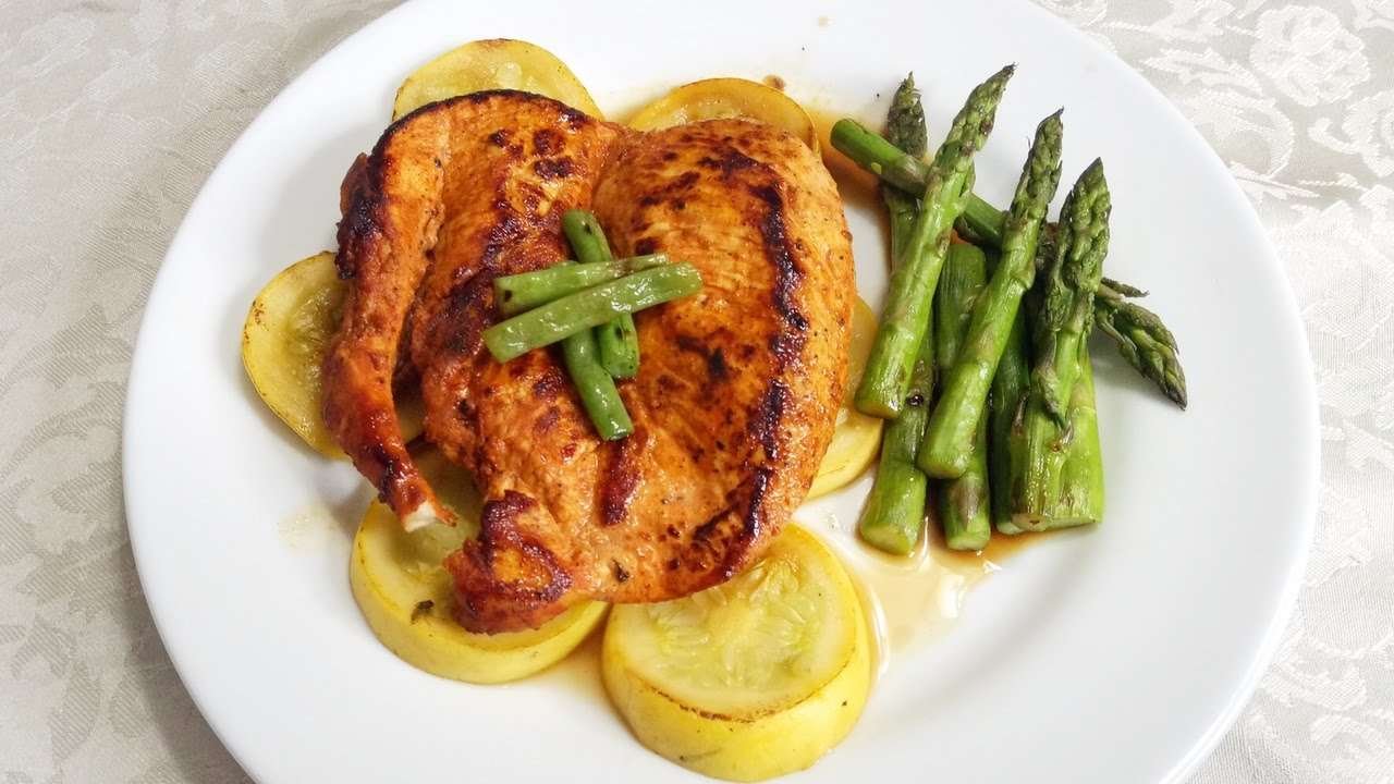 Ep80 ไก่ย่างปาปริก้า BBQ Chicken Paprika I  ครัวมาดามจอย