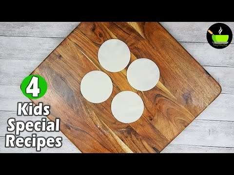 Kids Special Recipes | Easy Snacks Recipes | Party Snacks & Starters | Snacks Idea For Kids