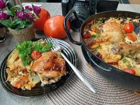 Bakina kuhinja – najbolji recept za tikvice sa piletinom (zucchini with chicken)