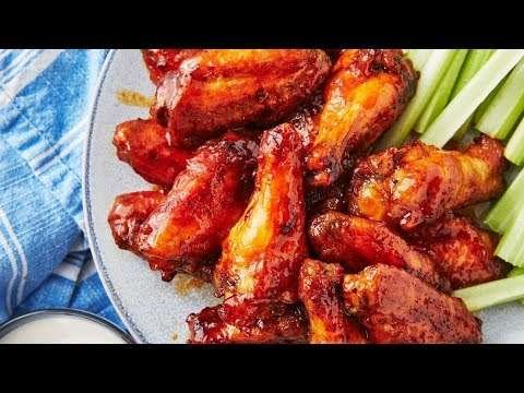 How To Make The Crispiest Baked Buffalo Chicken Wings | Delish Insanely Easy