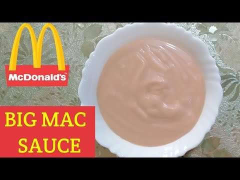 #Sauce #BurgerSauce | Burger Sauce Recipe | Original Big Mac Sauce | Burger Sauce Commeraial Recipe