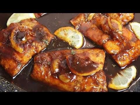 HONEY LEMON SALMON | EASY SALMON RECIPE