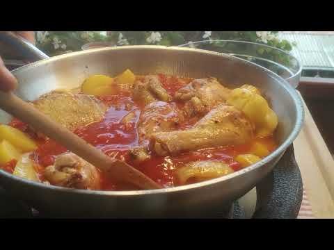PILETINA U PARADAJZ SOSU-CHICKEN WITH TOMATO SAUCE