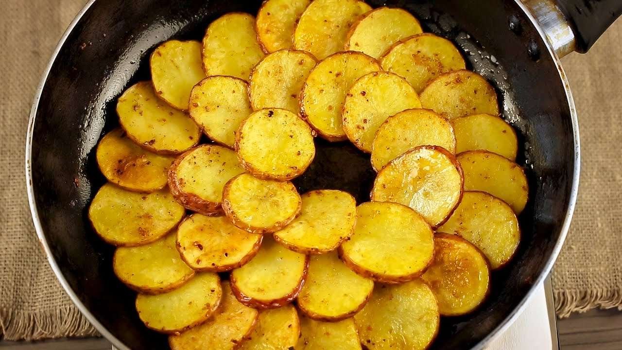 Easy Potato Nachos Recipe. Try to cook it with us!