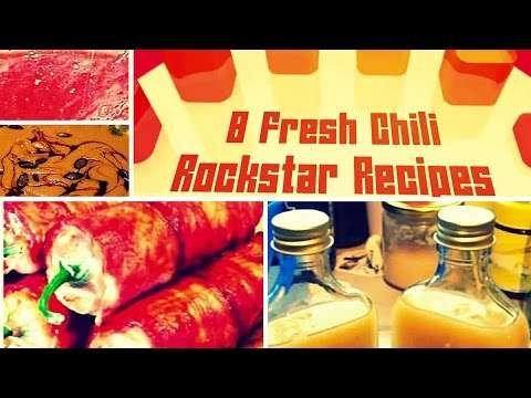 8 Fresh Chili Rockstar Recipes