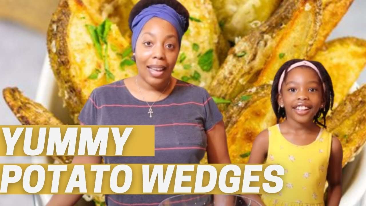 Wingstop Style Potato Wedges | Easy Homemade Snack Recipe