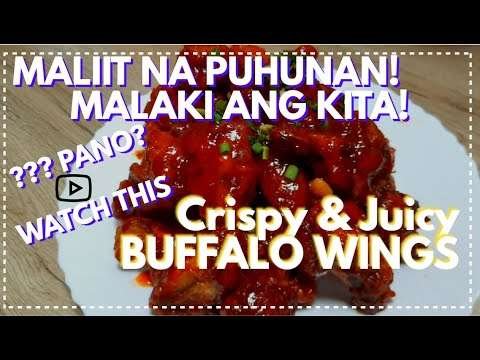 How to Cook CRISPY JUICY AND SPICY BUFFALO WINGS | SIMPLE RECIPE | SPICY CHICKEN WINGS | EASY RECIPE