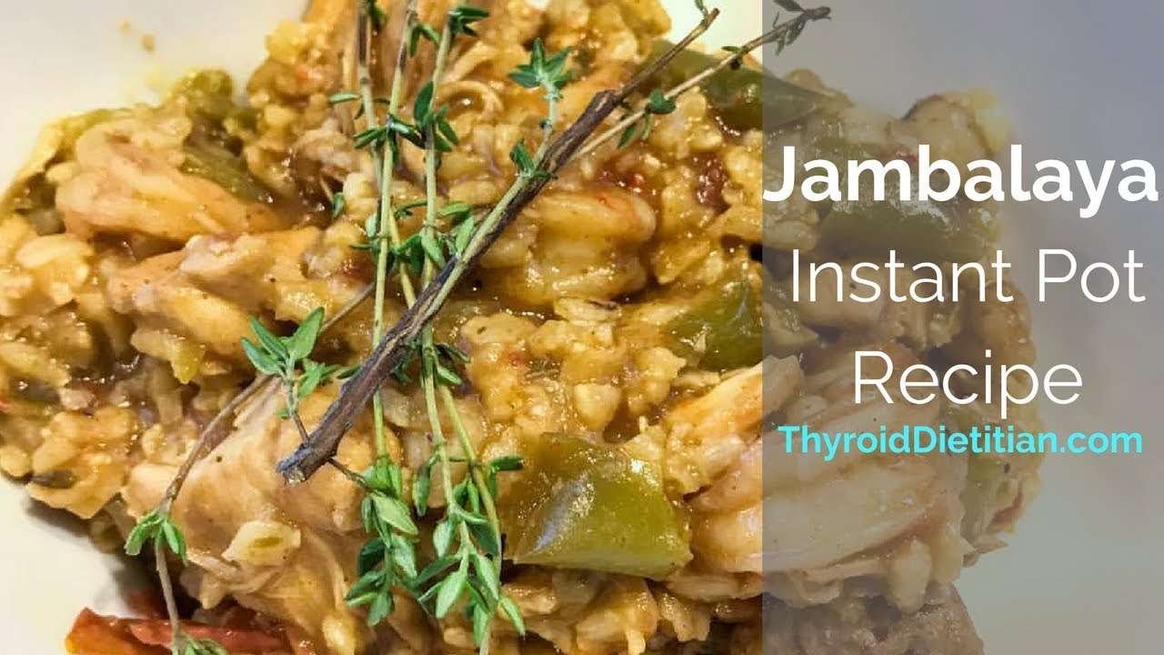 Jambalaya Recipe in the Pressure Cooker