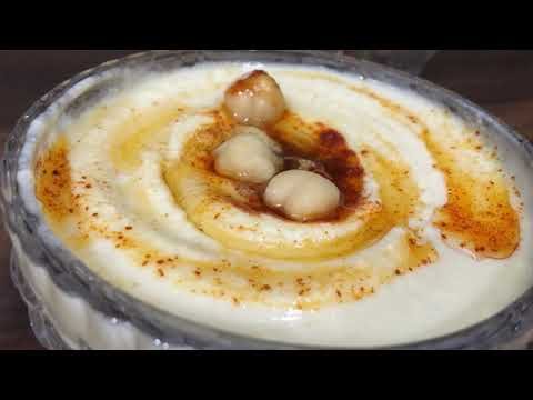 Hummus dip recipe