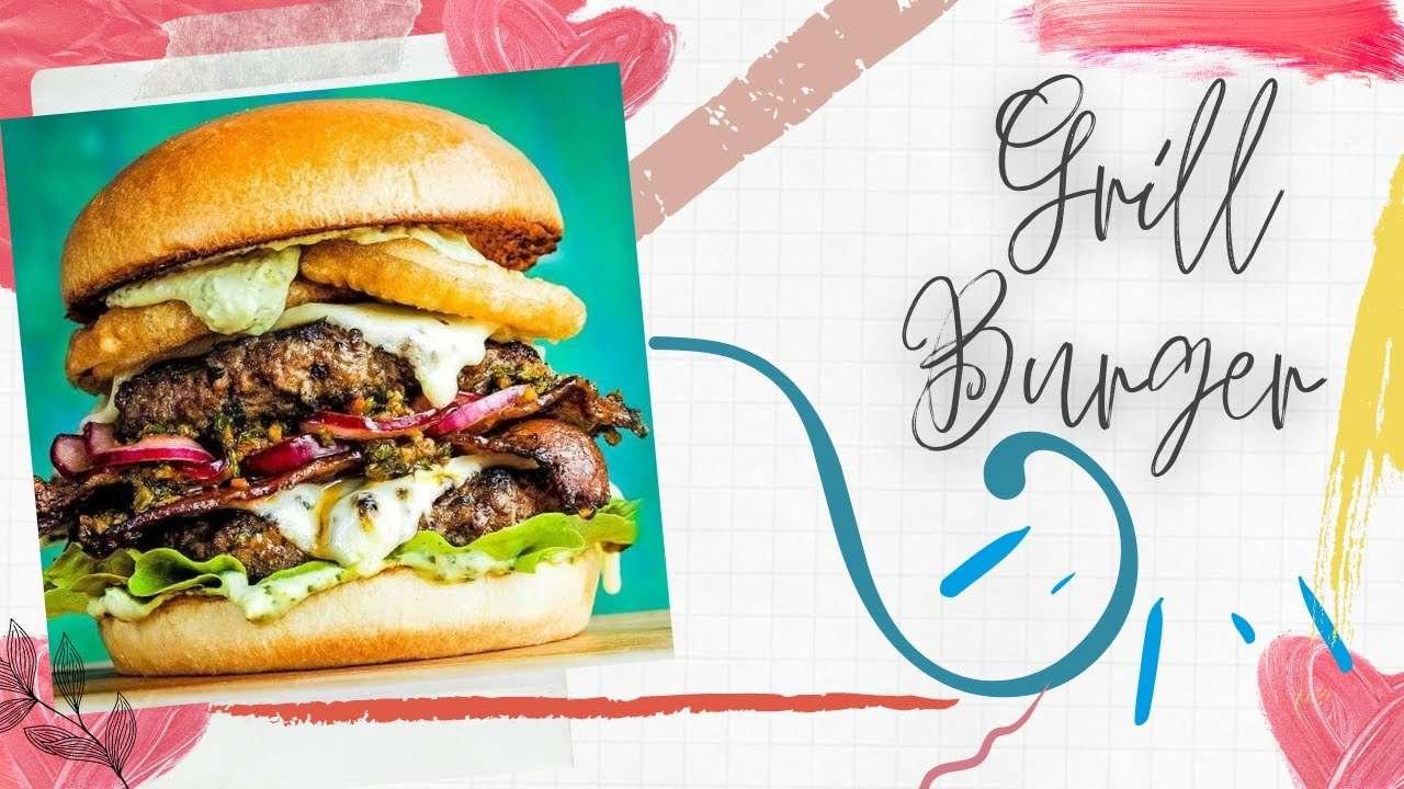 EASY GRILL BURGER RECIPES | SO YUMMY | SKATZ FOODSTYLE