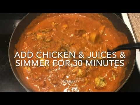 BEST HOMEMADE Indian Curry Chicken Recipe🥰