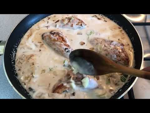 Healthy Living White Creamy Sauce/Chicken Sauce- Pink Sister and Diamondlady