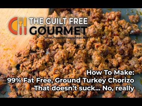 Weight Watchers Low Point Chorizo recipe