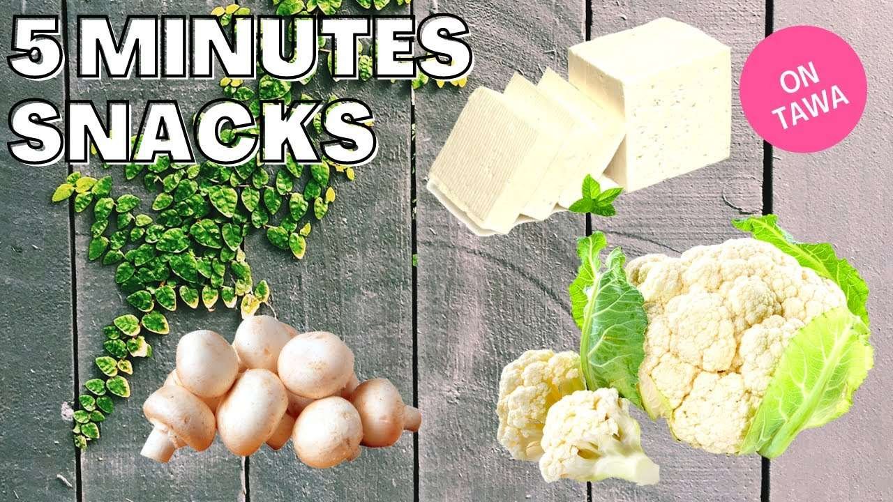 Veg Starters Recipes Indian | Indian Snacks Recipes