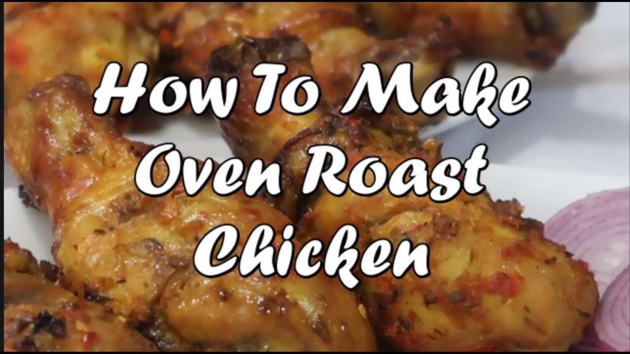 Best Ever Baked Chicken Drumsticks | At Home | Step by Step