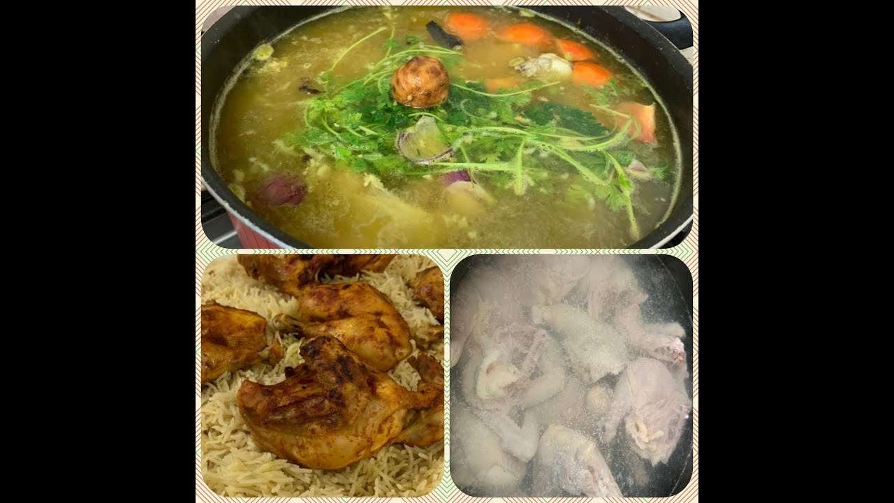 How to make mandi chicken-rice#homestyle mandi#simple way of mandi rice