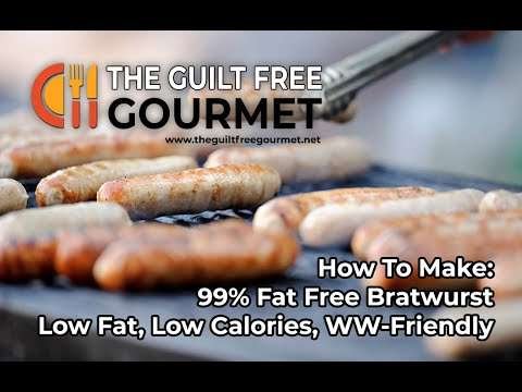 Weight Watchers Recipe – Low Fat, Low Point Bratwurst