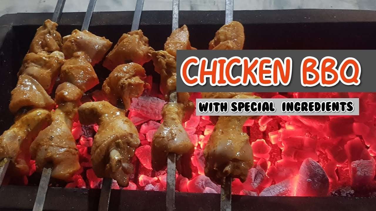 Best BBQ By Happy Kitchen | Chicken BBQ Recipe | Chicken Tikka BBQ