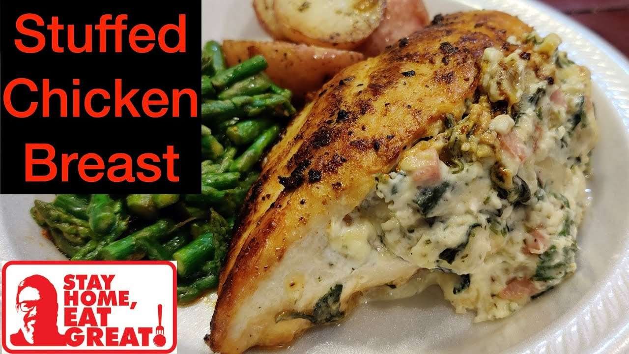 Stuffed Chicken Breast ala Ruth's Chris – Stay Home, Eat Great! – Recipe 25