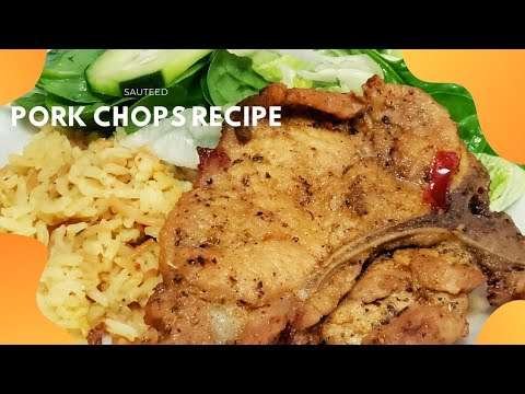 Pork Chops #sauteed #pork #chops