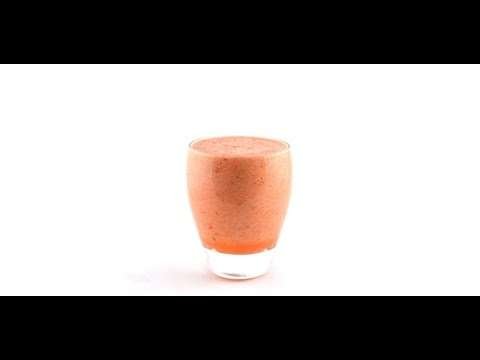 Tomaat paprika smoothie