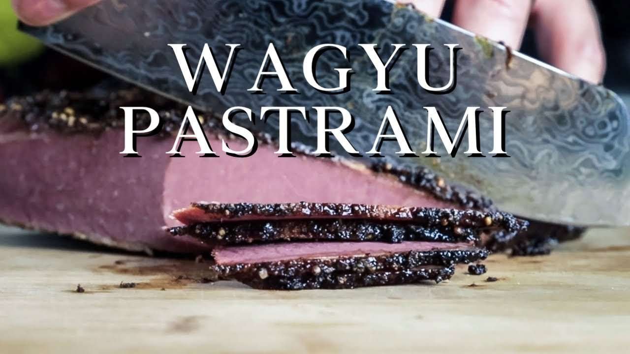 Wagyu Pastrami Recipe