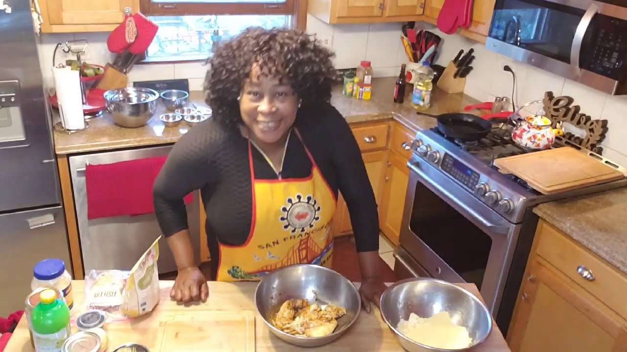 Best Vegan Fish ever!! (My take on fish)with Banana Blossom  #Waste Nothing