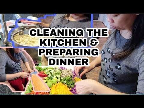 PART 2|BAKED SALMON|FRESH SALAD|BAKED CAULIFLOWER