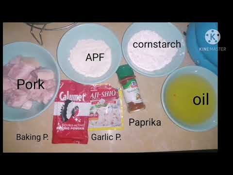 EASY FRIED PORK RECIPE🐷😱