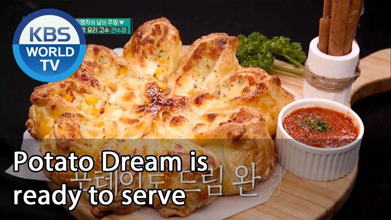 Potato Dream is ready to serve [Stars' Top Recipe at Fun-Staurant/ENG/2020.10.06]
