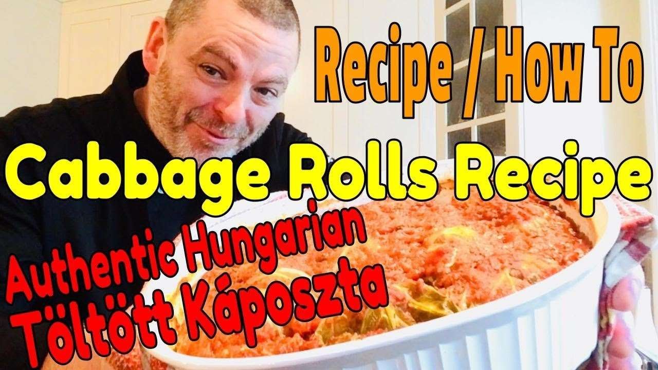 Irresistibly Delicious Hungarian Cabbage Rolls Recipe – aka: Töltött Káposzta