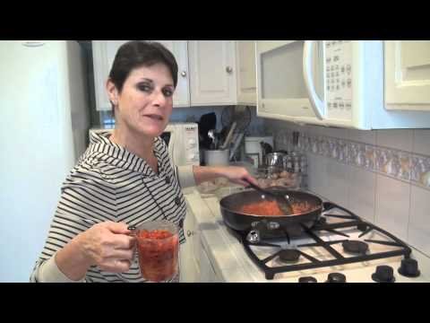 Chicken Paprkash And Hungarian Dumplings.mov