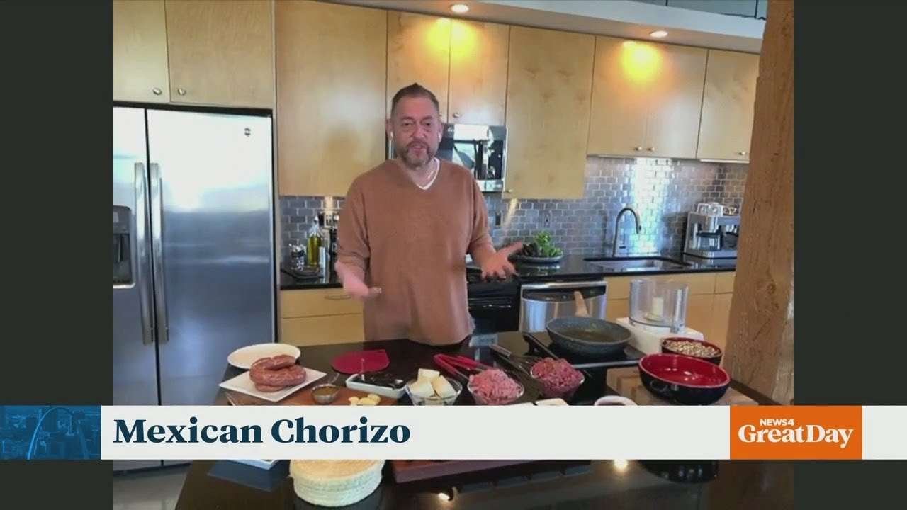 Let's Eat: Chef Martin's Recipe for Mexican Chorizo