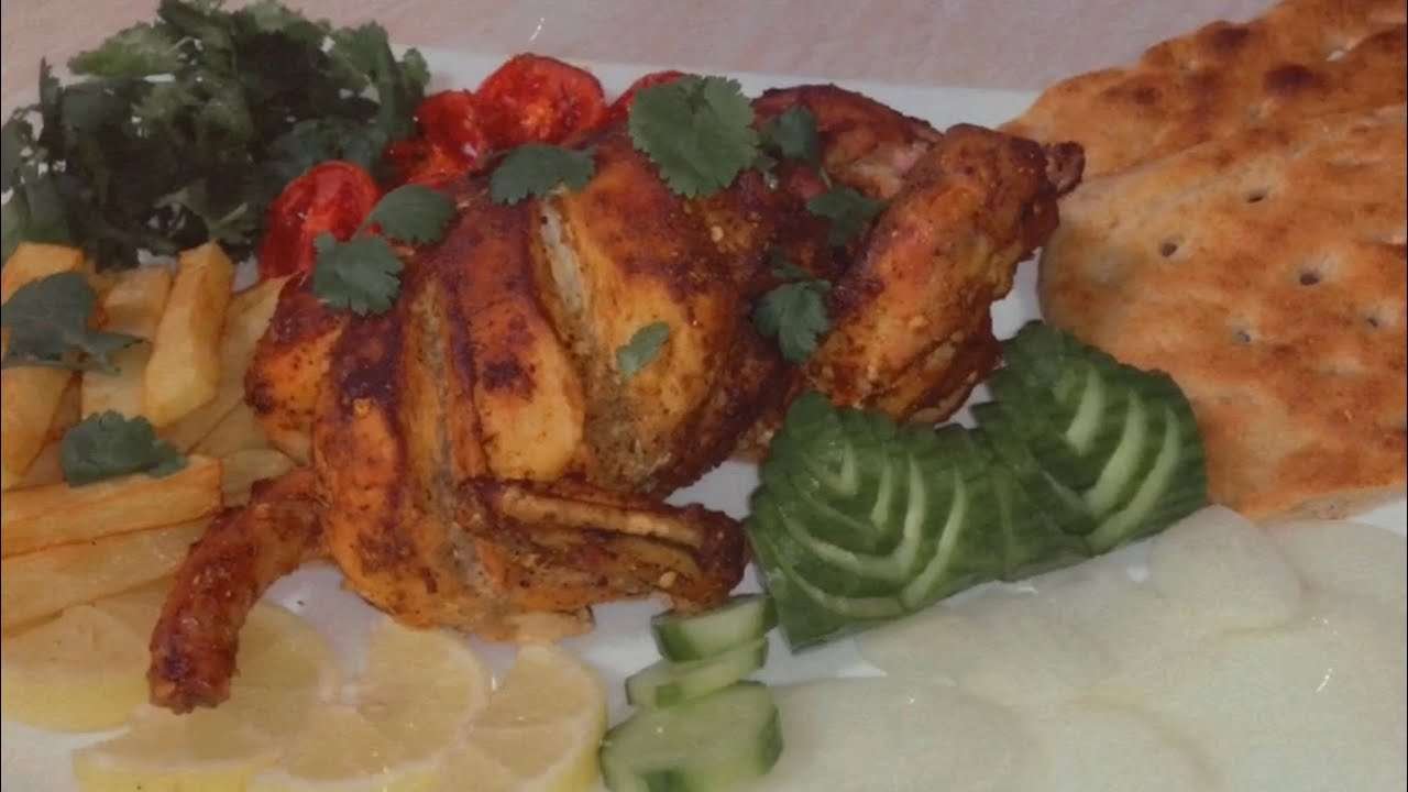 Easy Oven Baked Chicken Recipe | How to Cook Roast Chicken