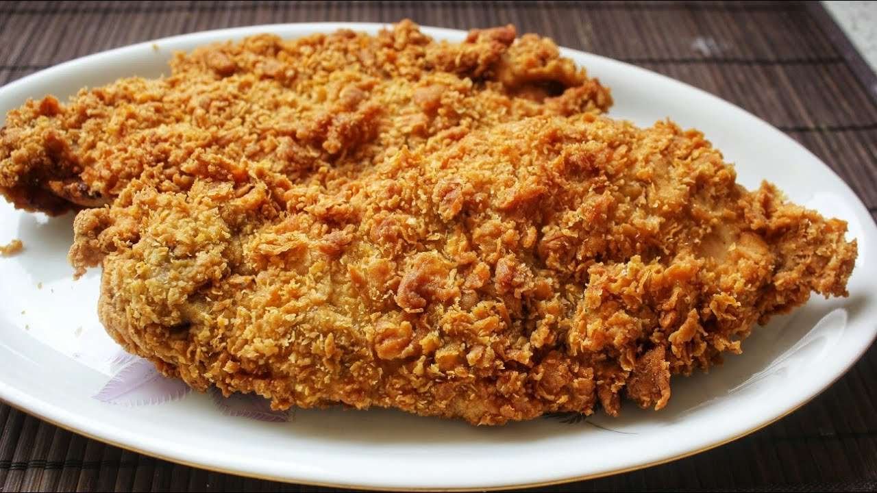 Cara buat Fried Chicken sendiri