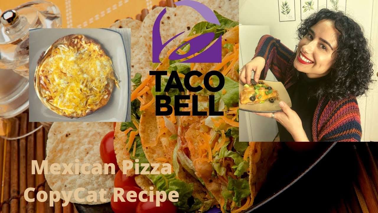 TACO BELL Mexican Pizza Copycat Recipe I To be discontinued!