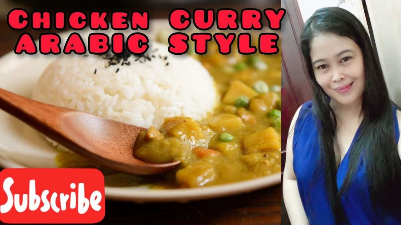HOW TO COOK TASTY  CHICKEN CURRY| ARABIC STYLE Easy Food Recipe – MARS GAMBOA