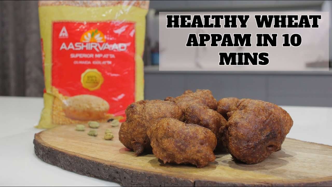 Wheat appam in 10 mins/Quick evening snack recipe/Innaiku enna samayal recipes