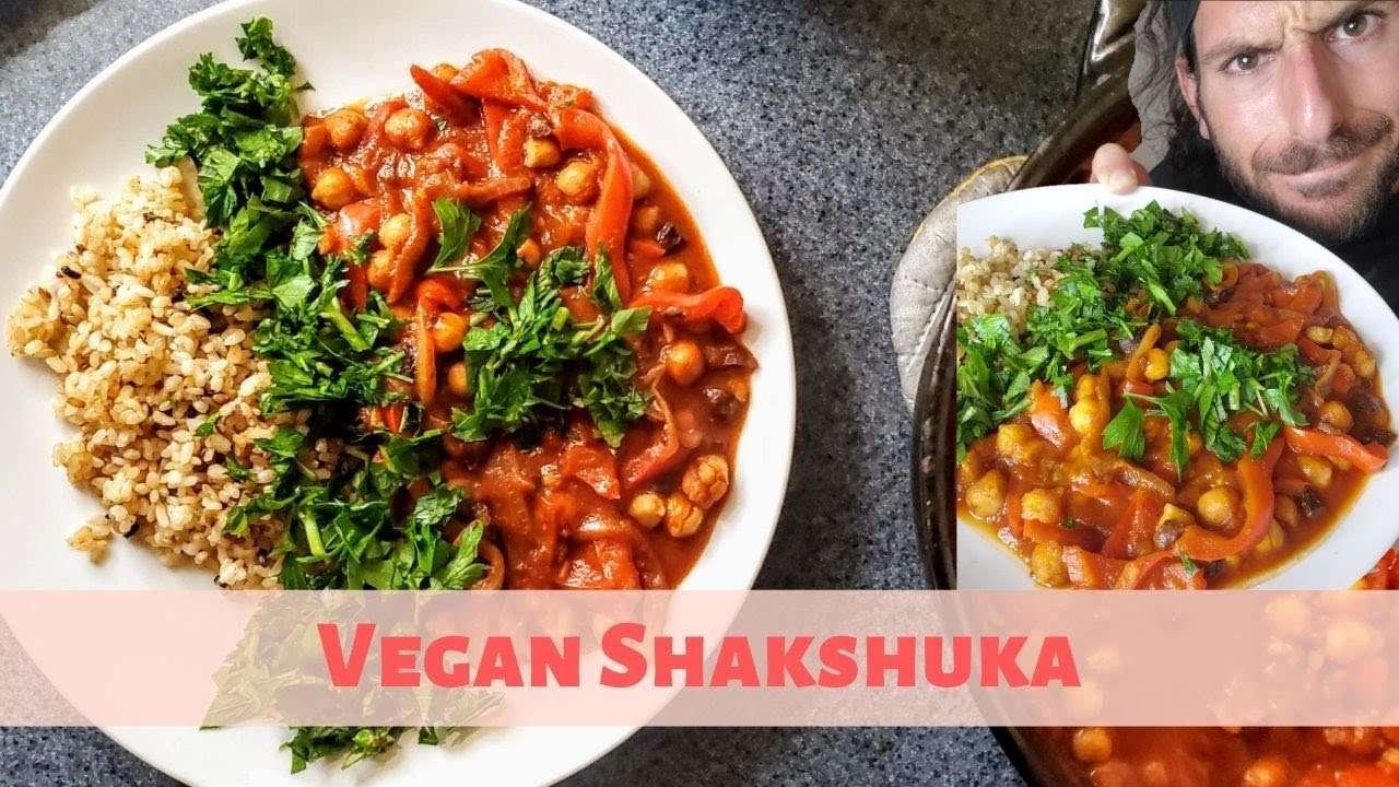 Vegan Shakshuka | HEALTHY Shakshuka Recipe | Simple Plant Based Shakshuka