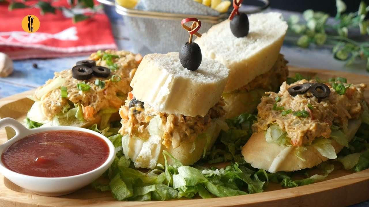 Fish Sandwiches Recipe By Food Fusion