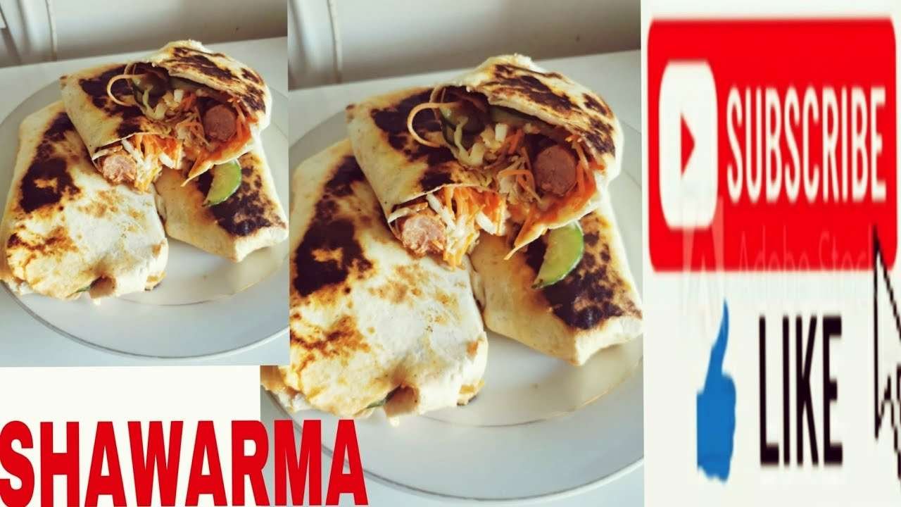 Easy way to prepare chicken shawarma
