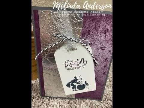 Goulash Goodies Halloween Card Class